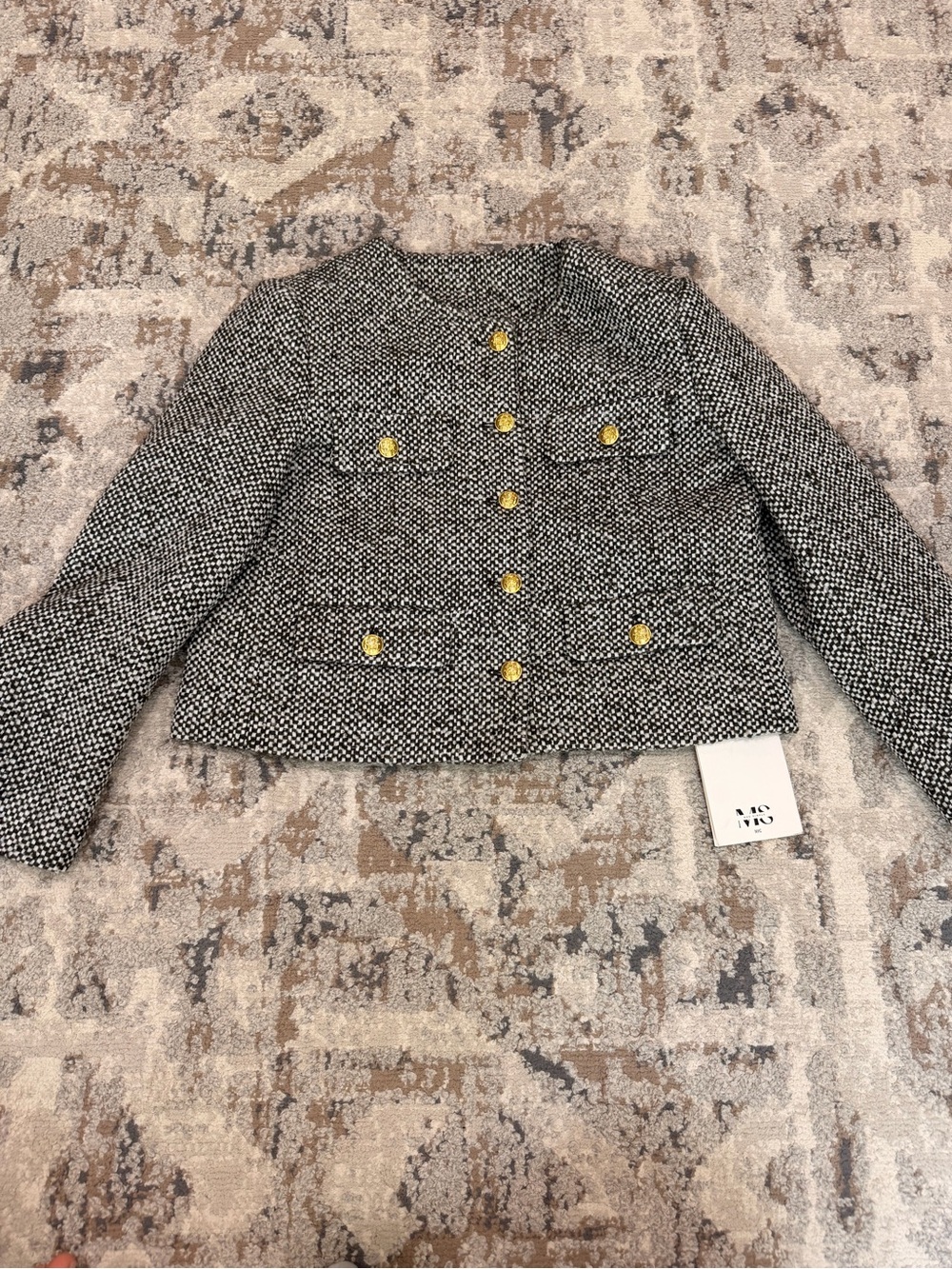 Classic Tweed Jacket - Picture 2 of 4